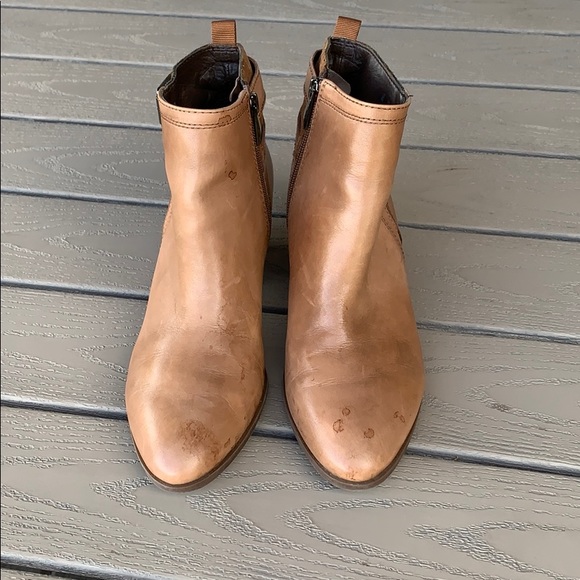 {Franco Sarto}Sz 8 L-Garda Camel Booties - Picture 3 of 15